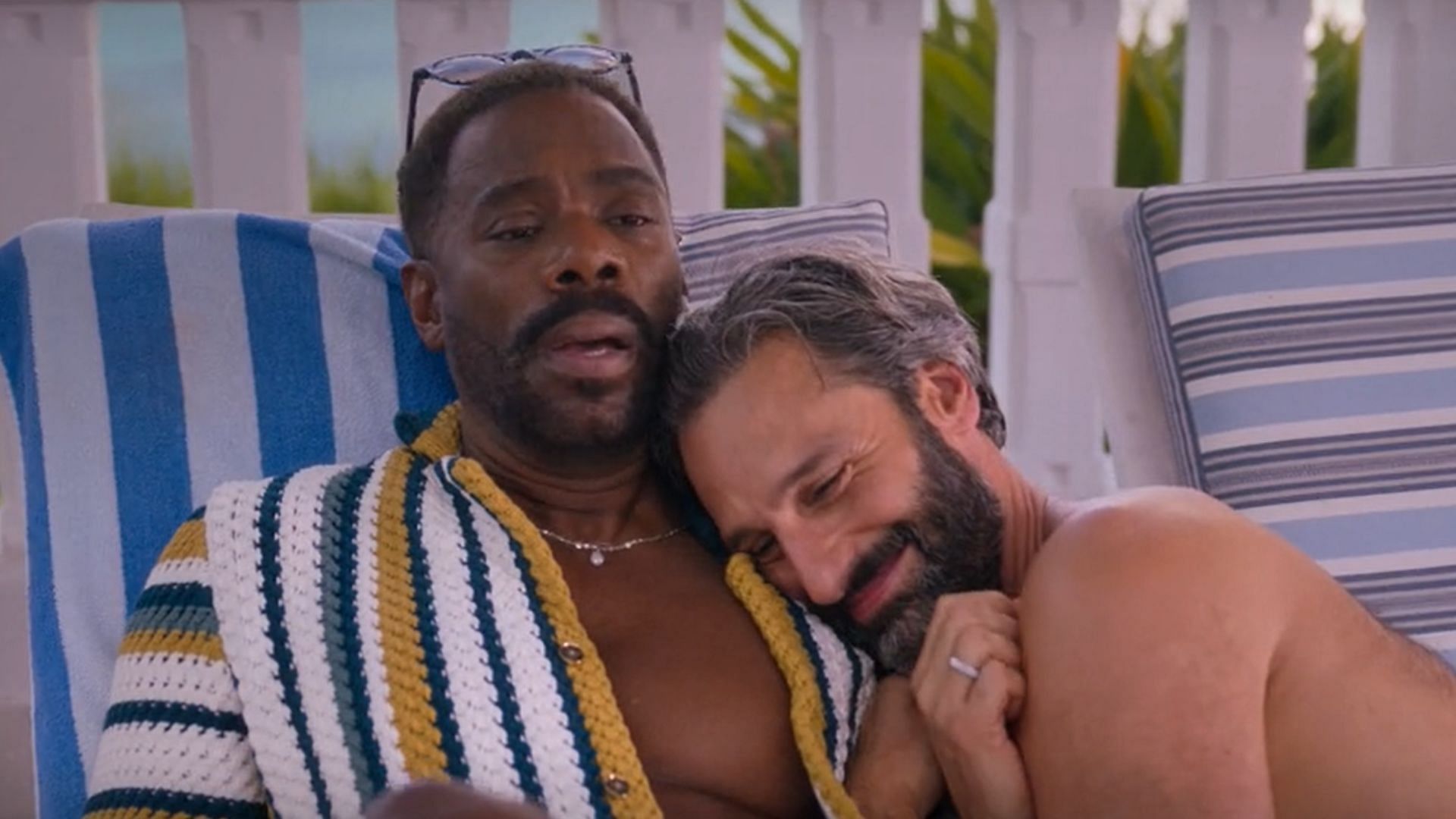 Danny is married to a man named Claude (Image via Netflix)